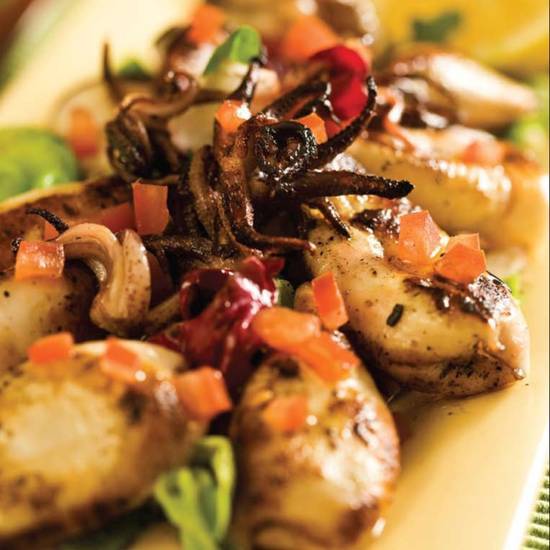 Calamari Alla Griglia