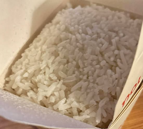 Steamed Rice