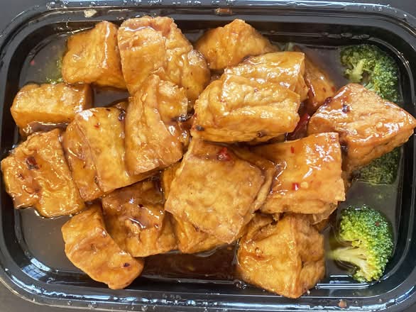 General Gau's Tofu