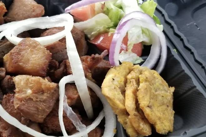 Fried Haitian Turkey