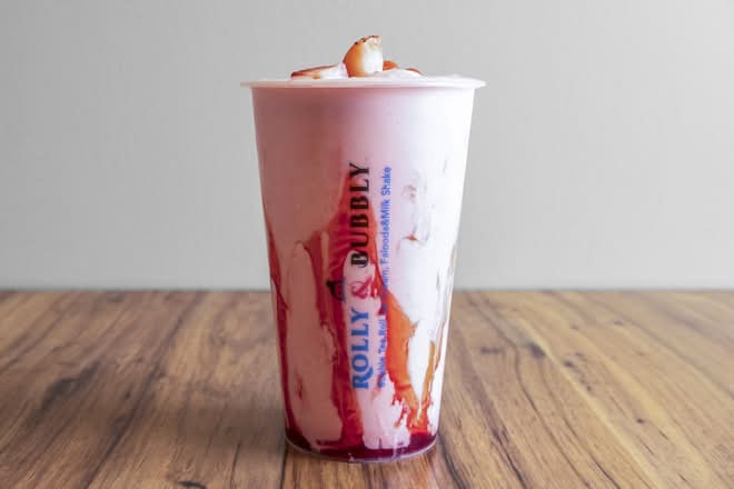 Strawberry Milkshake