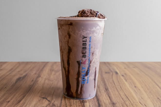 Oreo milkshake