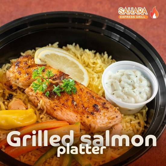 Grilled Salmon
