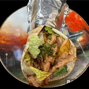 Chicken Shawarma Wrap