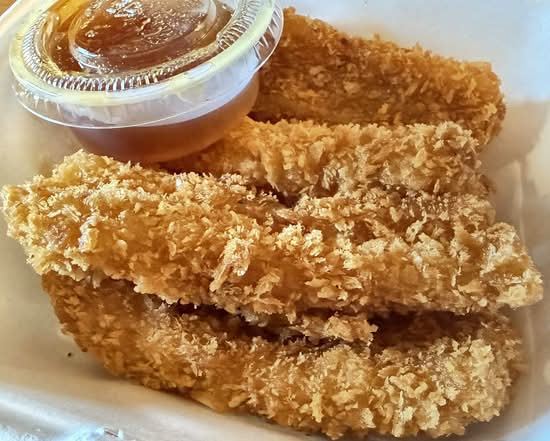 Crispy Calamari