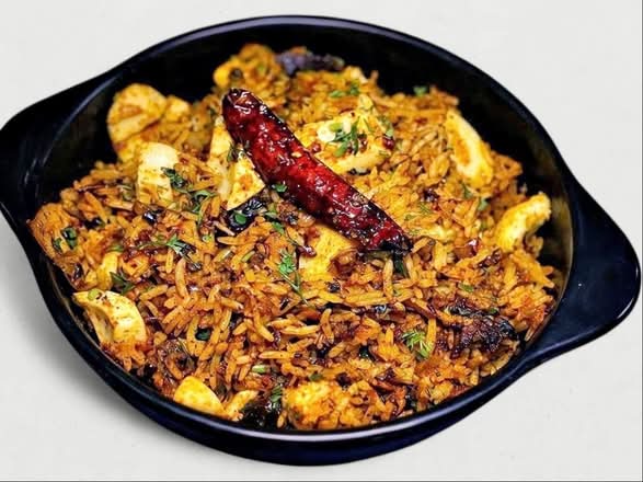 Egg Biriyani
