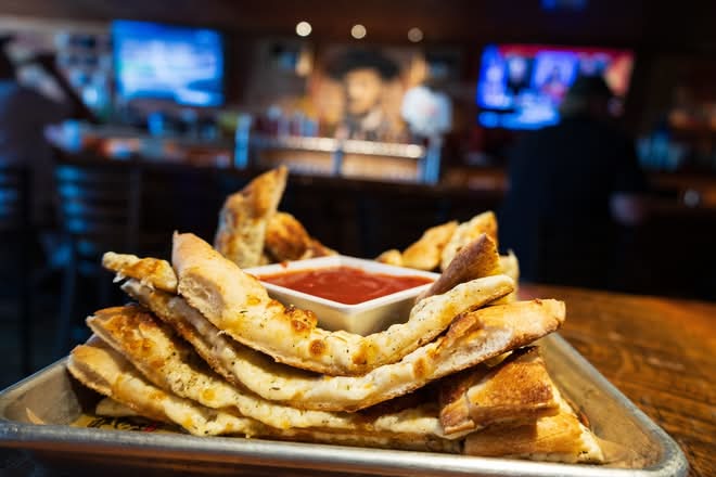 Cheesy Bread Sticks