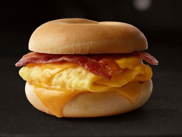 Bagel / Eggs / Ham & Cheese
