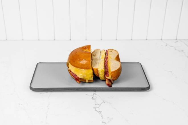 Pastrami Egg and Cheese