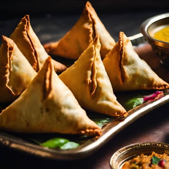 Samosas 5 pcs
