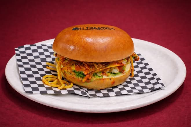 Noodle Burger Combo