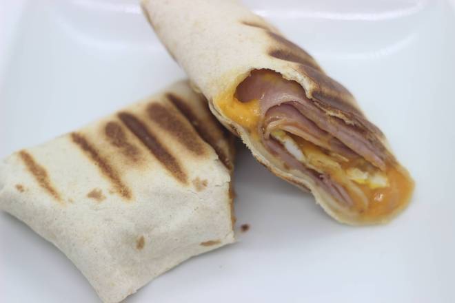 Ham, Egg & Cheese Wrap