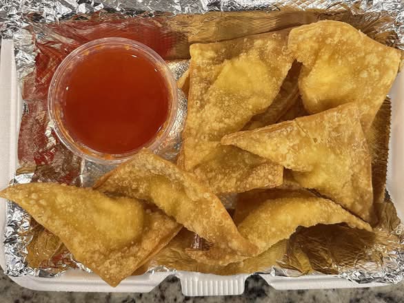 Cream Cheese Wontons