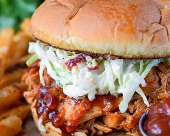 Pulled Pork BBQ Sandwich