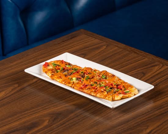 Bacon Cheeseburger Flatbread