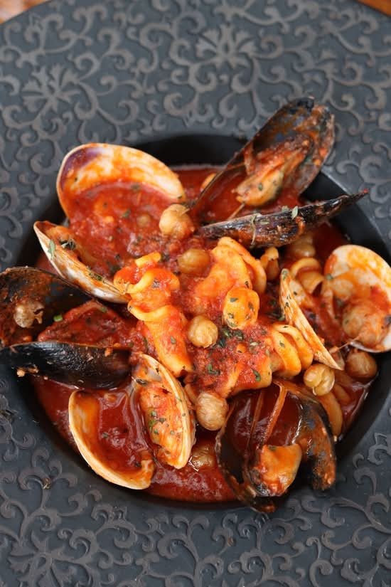 Seafood Cioppino