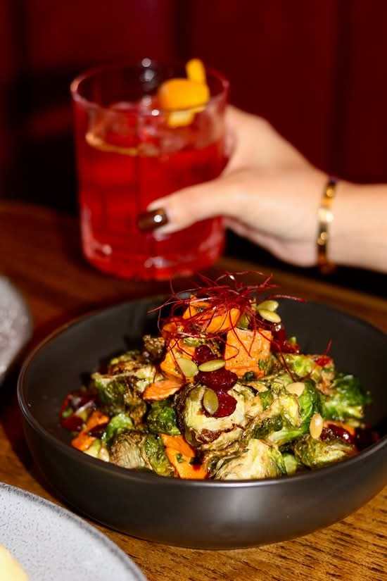 Roasted Brussel Sprouts