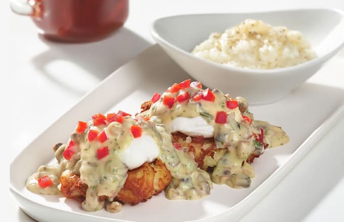Hash Brown Benedict