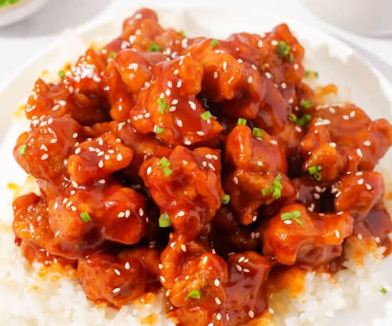 119. Sesame Chicken