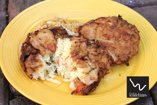 48. Shrimp Egg Foo Young