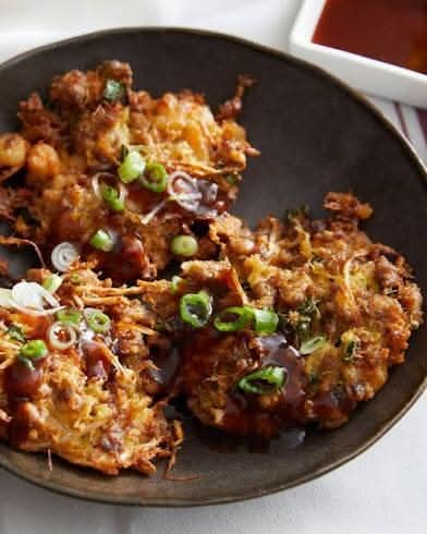 49. Vegetables Egg Foo Young
