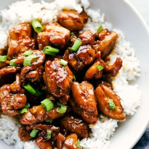 134. Bourbon Chicken
