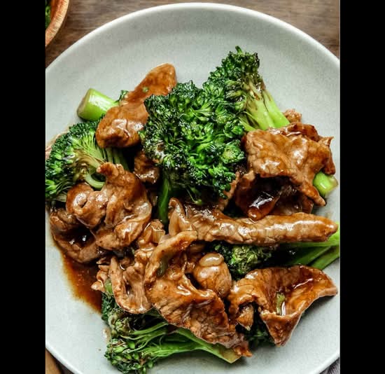 76. Beef with Broccoli