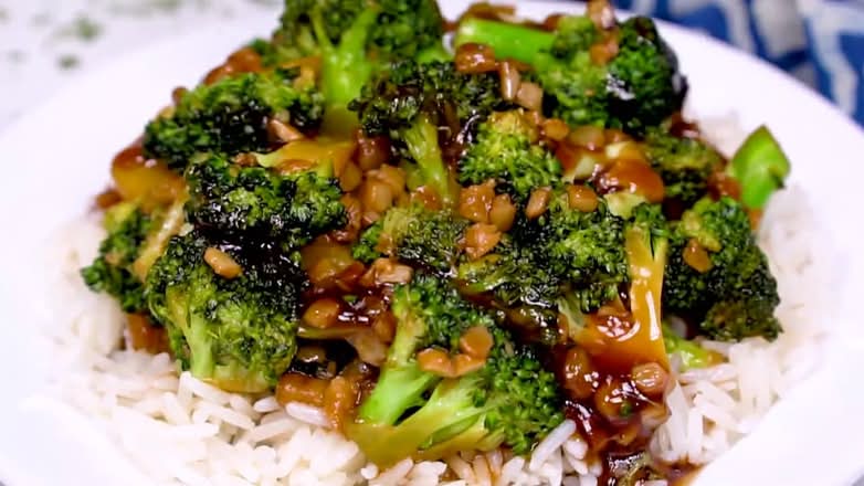 60. Stir Fried Broccoli