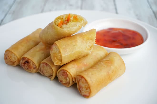 3. Spring Roll