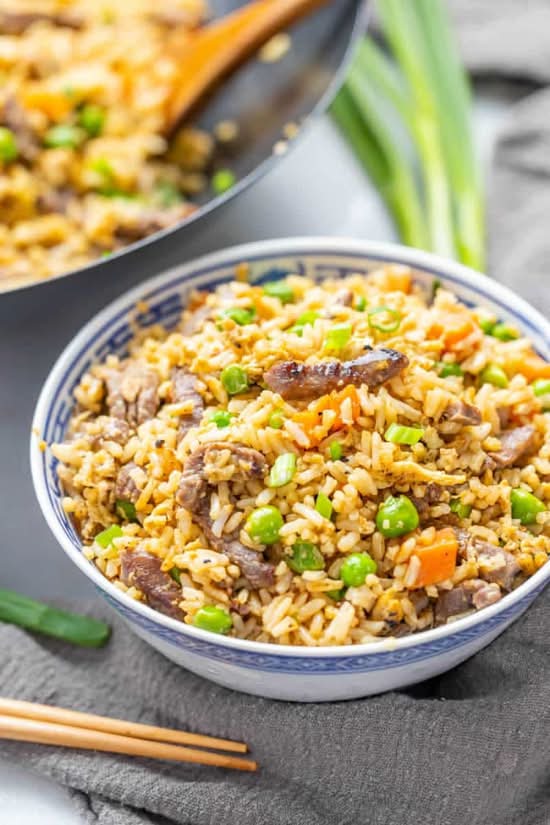 25. Beef Fried Rice