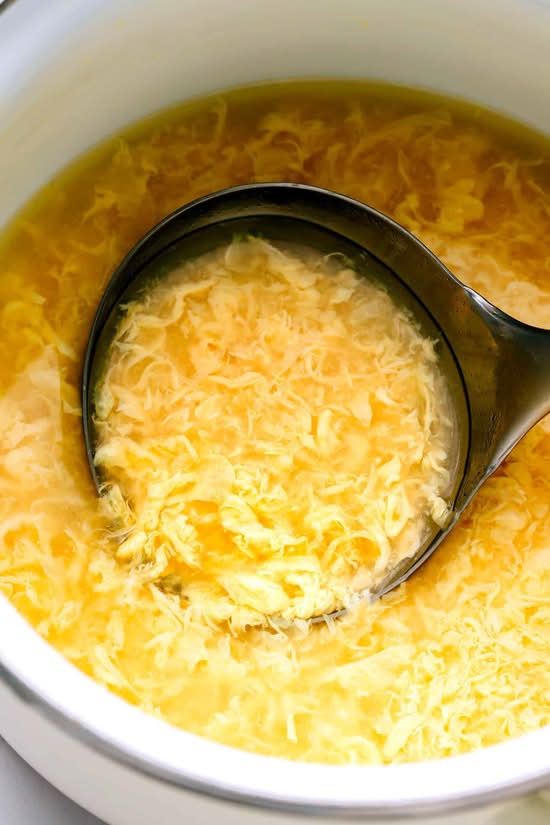 15. Egg Drop Soup