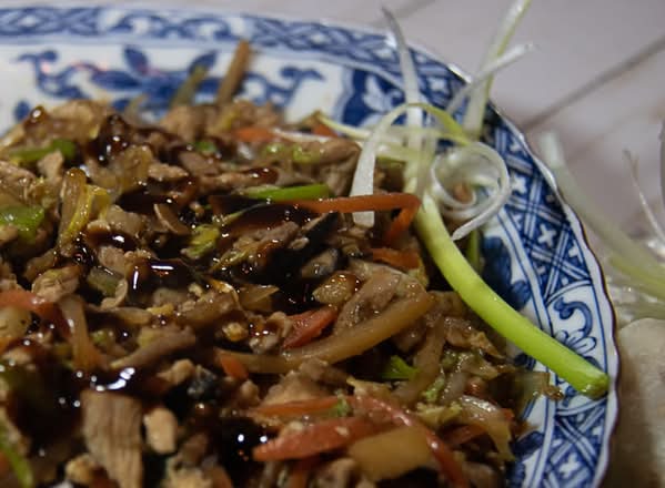 53. Moo Shu Beef