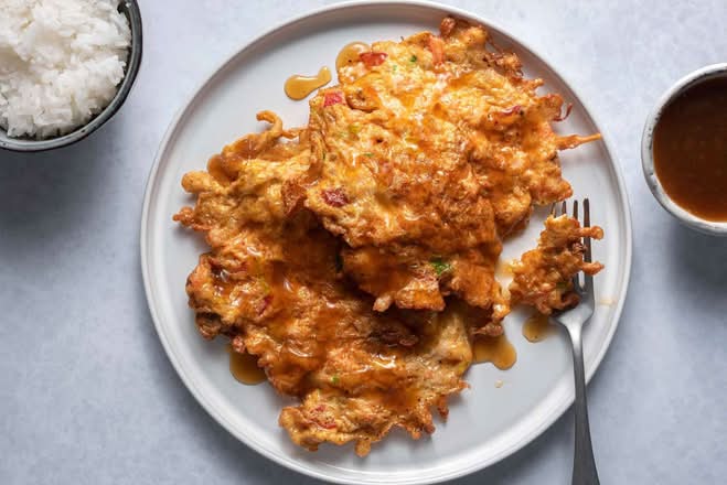 50. House Special Egg Foo Young