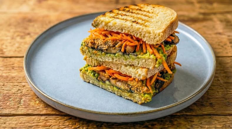Veggie Breakfast Sandwich*