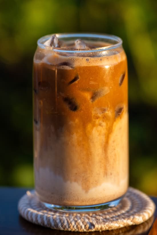 ICED MOCHA