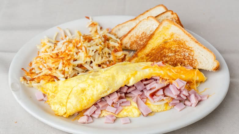 Ham & Cheese Omelet