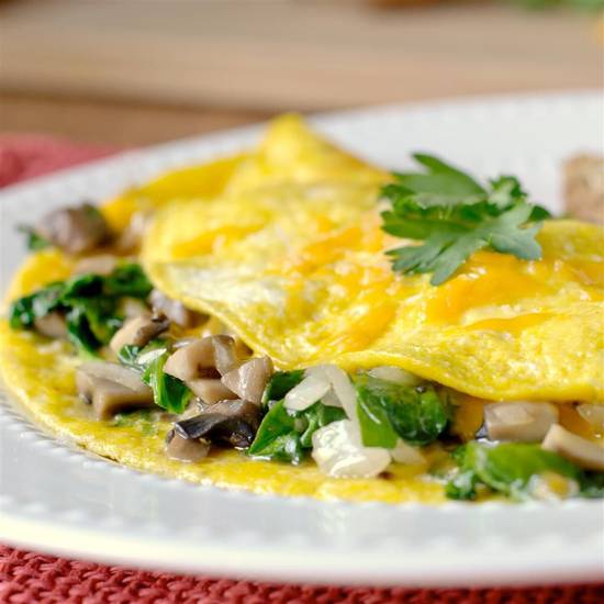 Veggie Omelette