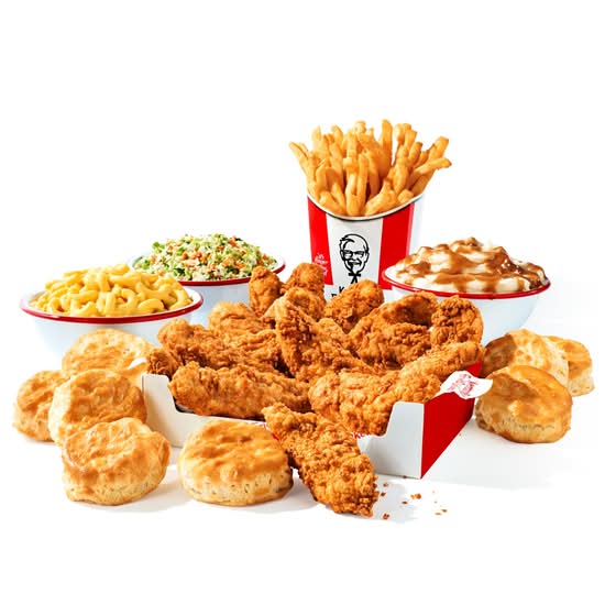 16 pc. Tenders Meal