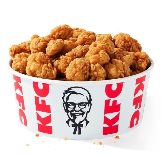 Popcorn Chicken Bucket