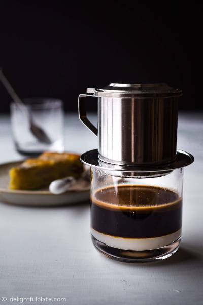 Cà Phê Sữa Nóng