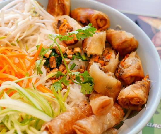 Bún Chả Giò