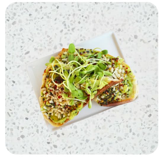 Fire Flour Toast