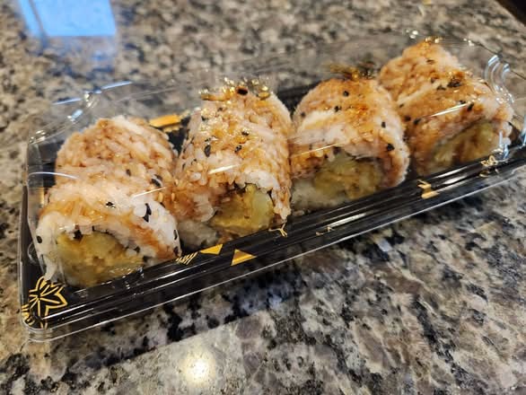 97 Sweet Potato Roll