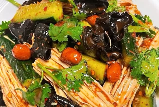 Refreshing Cold Mixed Veggies