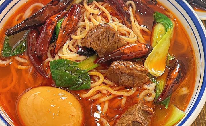 Spicy Beef Noodles