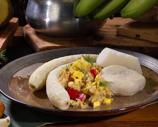 Ackee & Saltfish