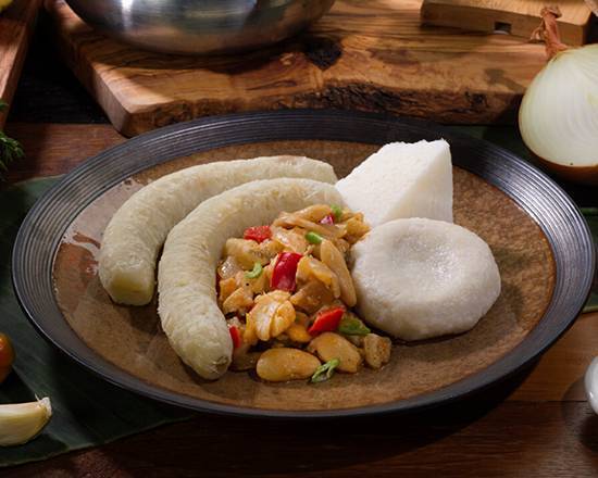 Butter Bean & Salt Fish
