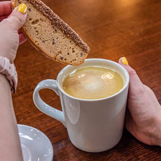 Hot Tea Latte
