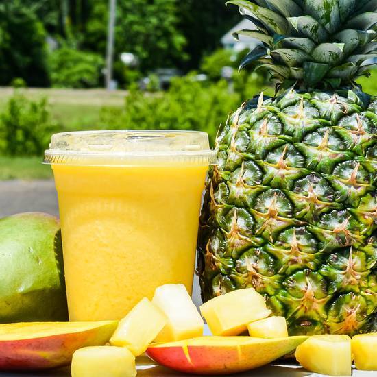Pineapple Mango Smoothie