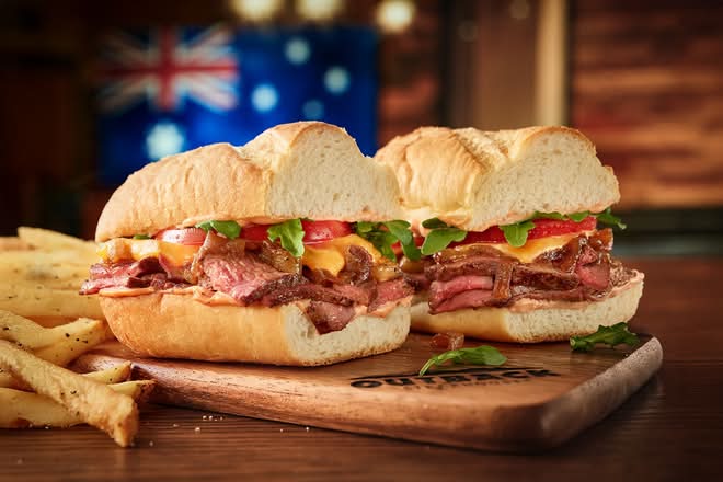 Aussie Steak Sammie